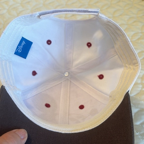 Mickey Mouse Comic Baseball Cap with Raised Lettering and Strap back Adjustable - Picture 7 of 7